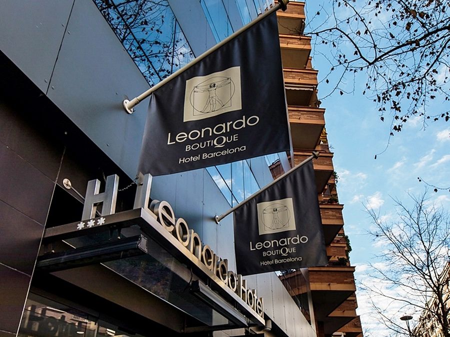 Leonardo Boutique Sagrada Familia Hotel Barcellona